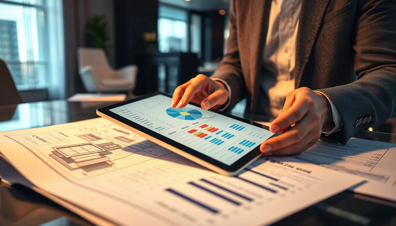 Supporting pricing visual